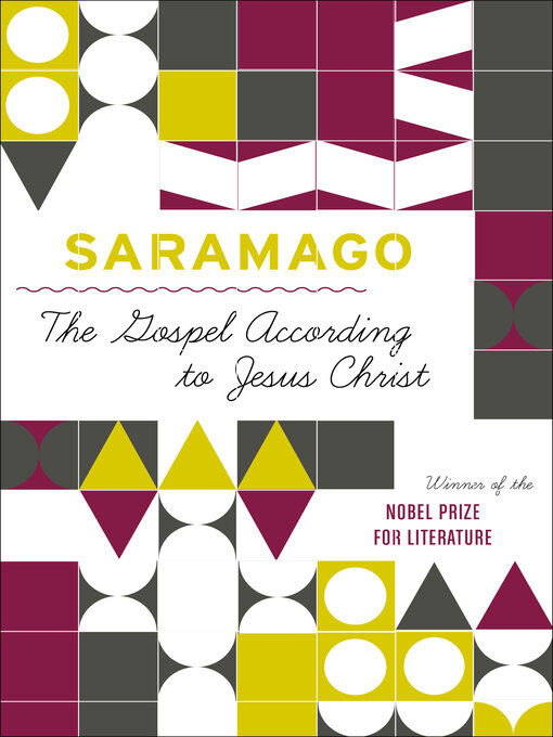 Title details for The Gospel According to Jesus Christ by José Saramago - Wait list
